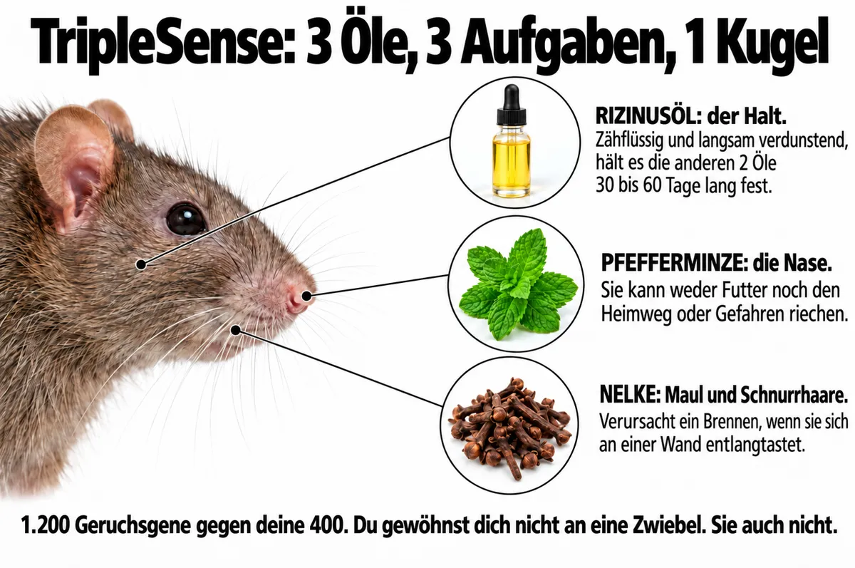 Über den Geruchssinn wirken